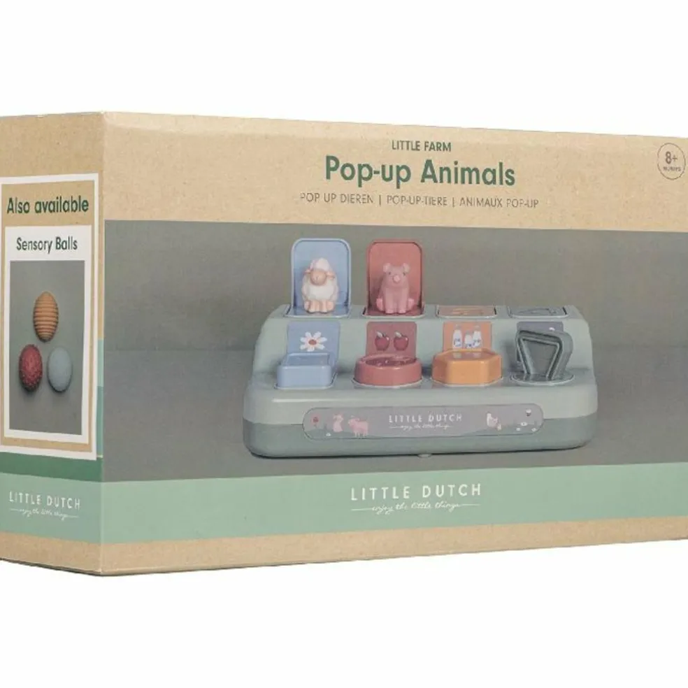 Popup Animaux Little Farm