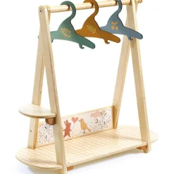 Portant à vêtement Pomea pour poupée