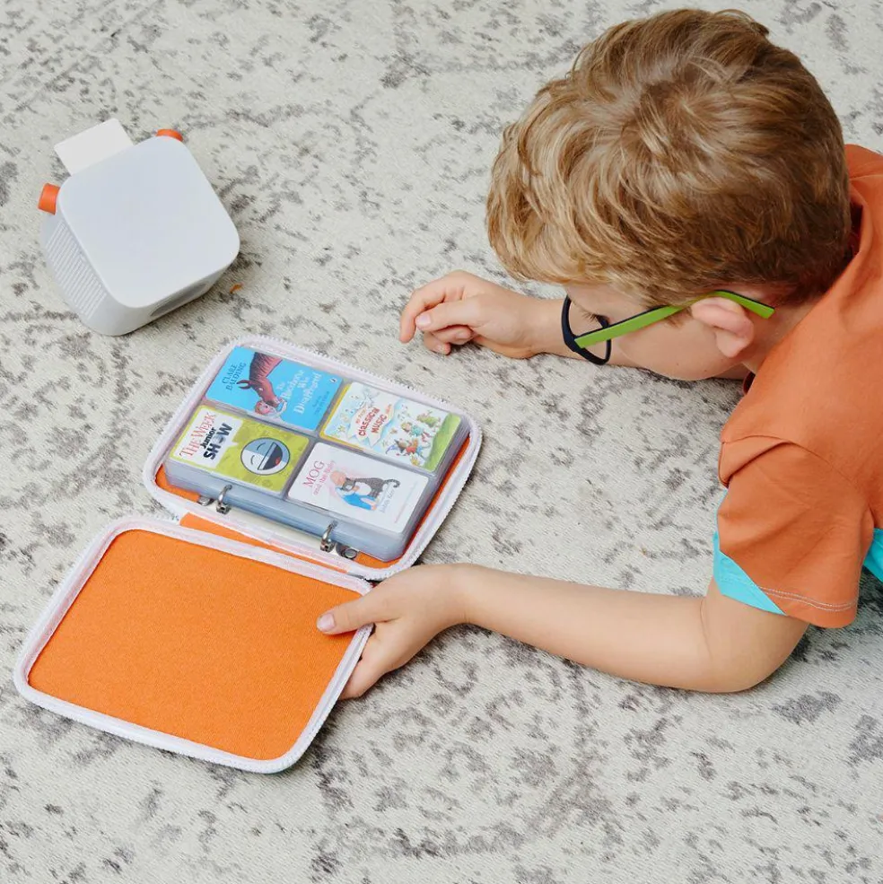 Porte-cartes Yoto orange