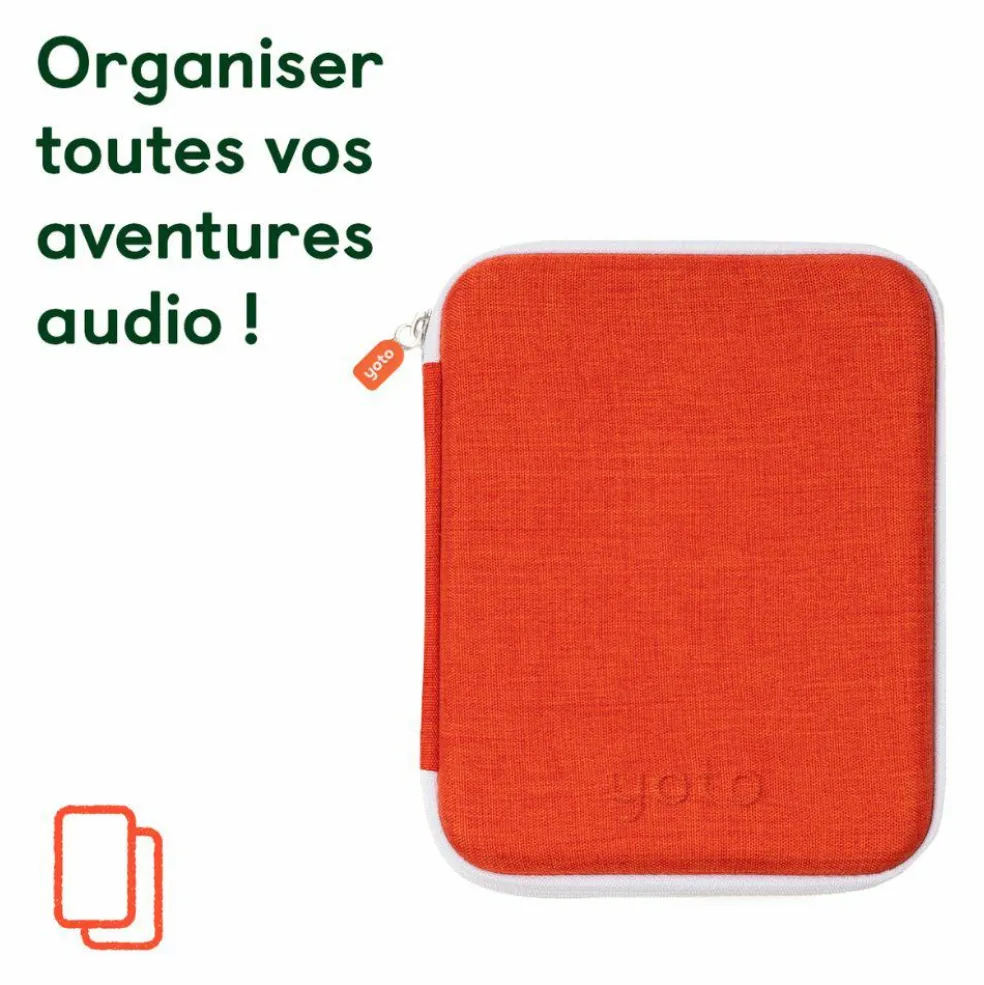Porte-cartes Yoto orange
