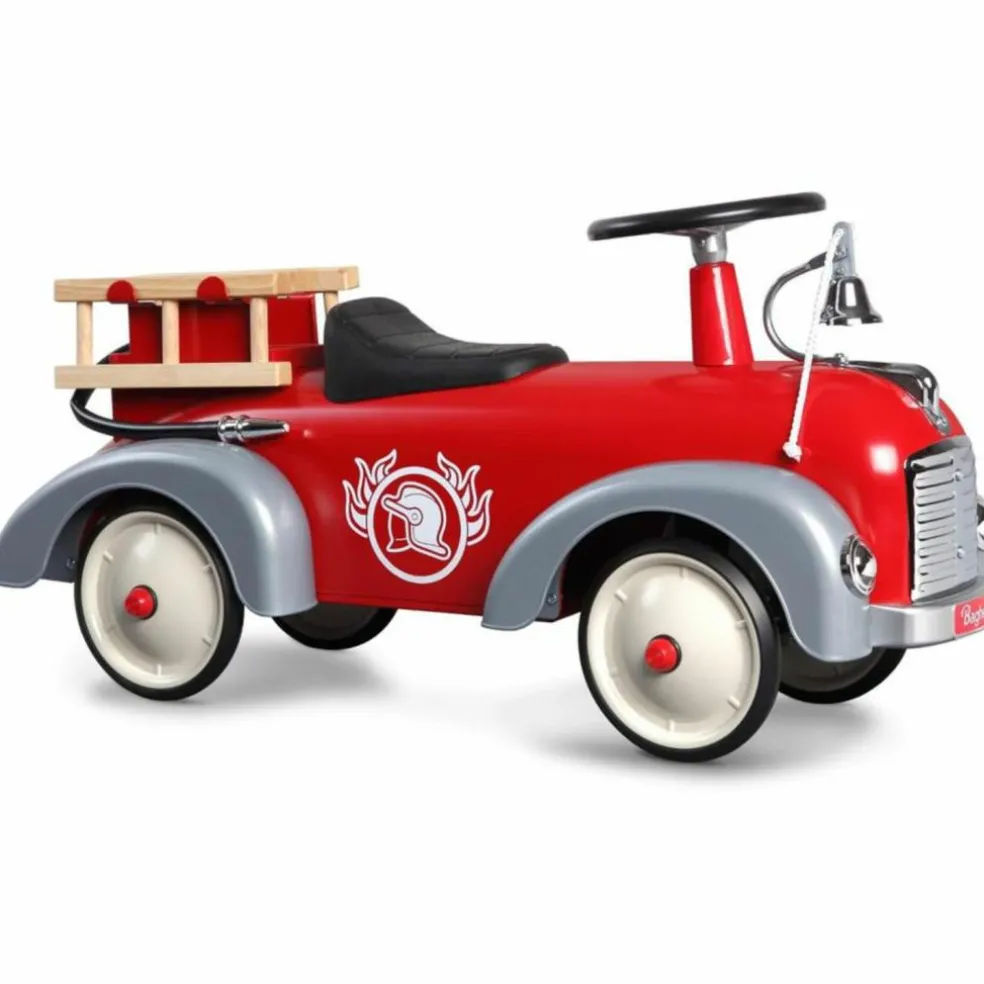 Porteur Camion De Pompier