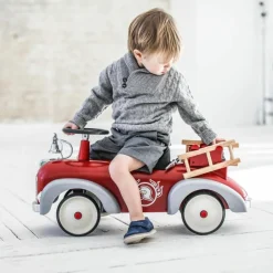 Porteur Camion De Pompier