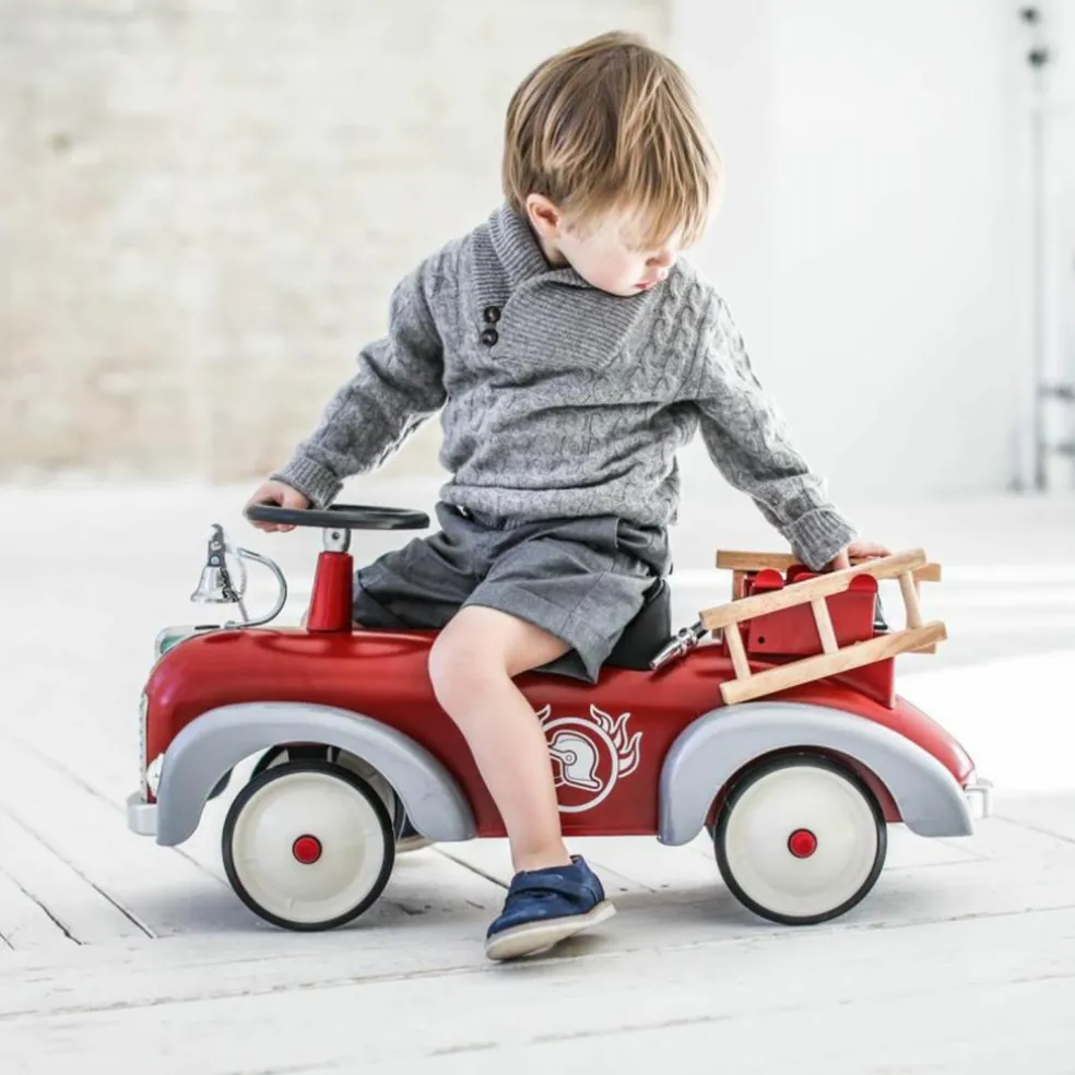 Porteur Camion De Pompier