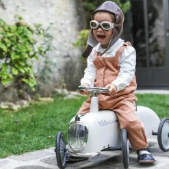 Porteur Roadster Blanc