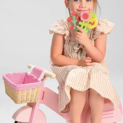 Porteur Scooter avec panier