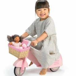 Porteur Scooter avec panier