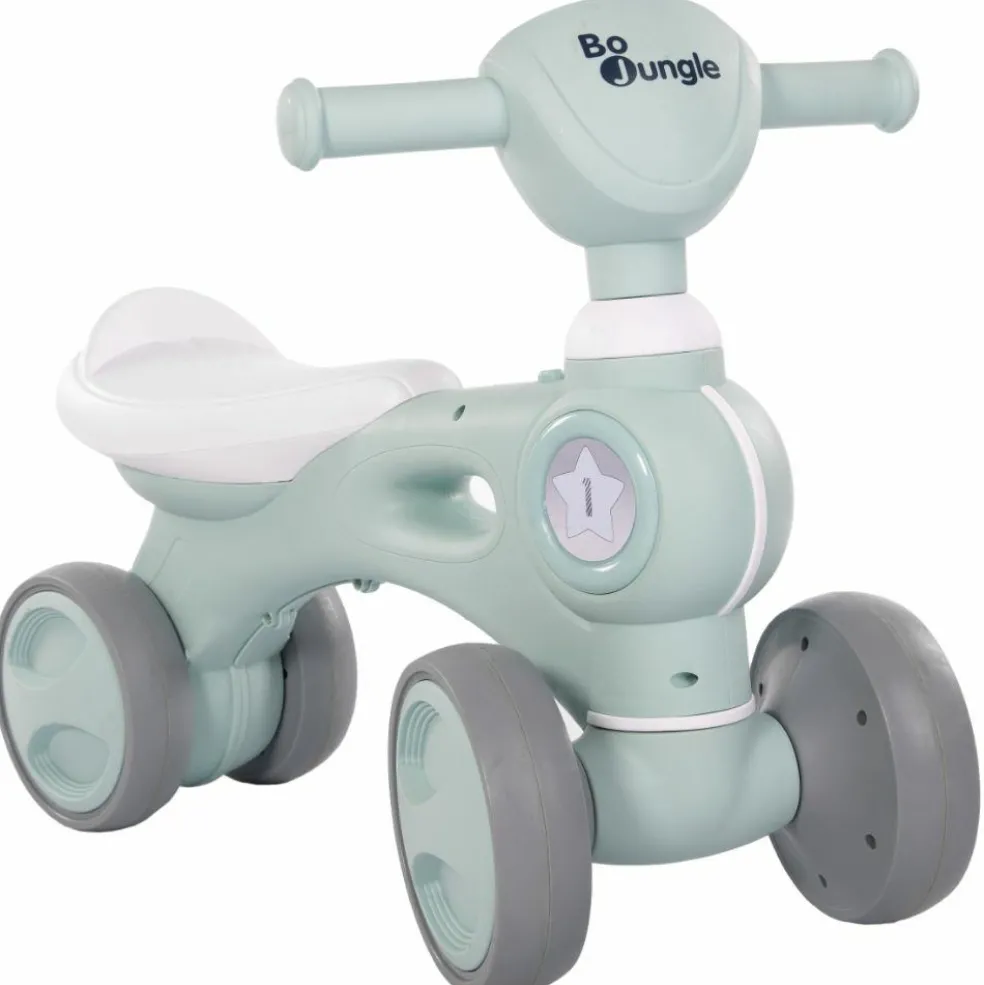 Porteur vélo vert d'eau