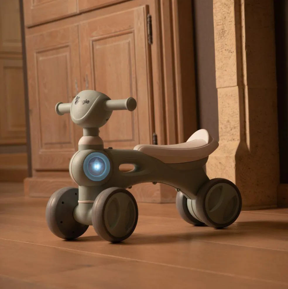 Porteur vélo vert d'eau