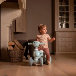 Porteur vélo vert d'eau