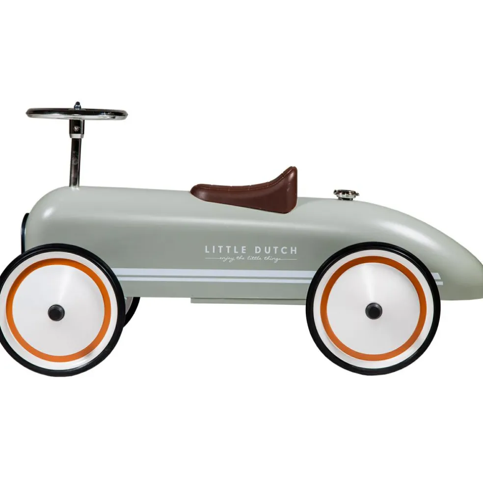 Porteur voiture Rétro Roller Olive