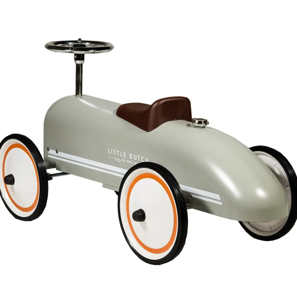 Porteur voiture Rétro Roller Olive