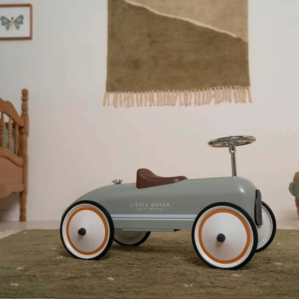 Porteur voiture Rétro Roller Olive