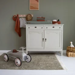 Porteur voiture Rétro Roller Olive