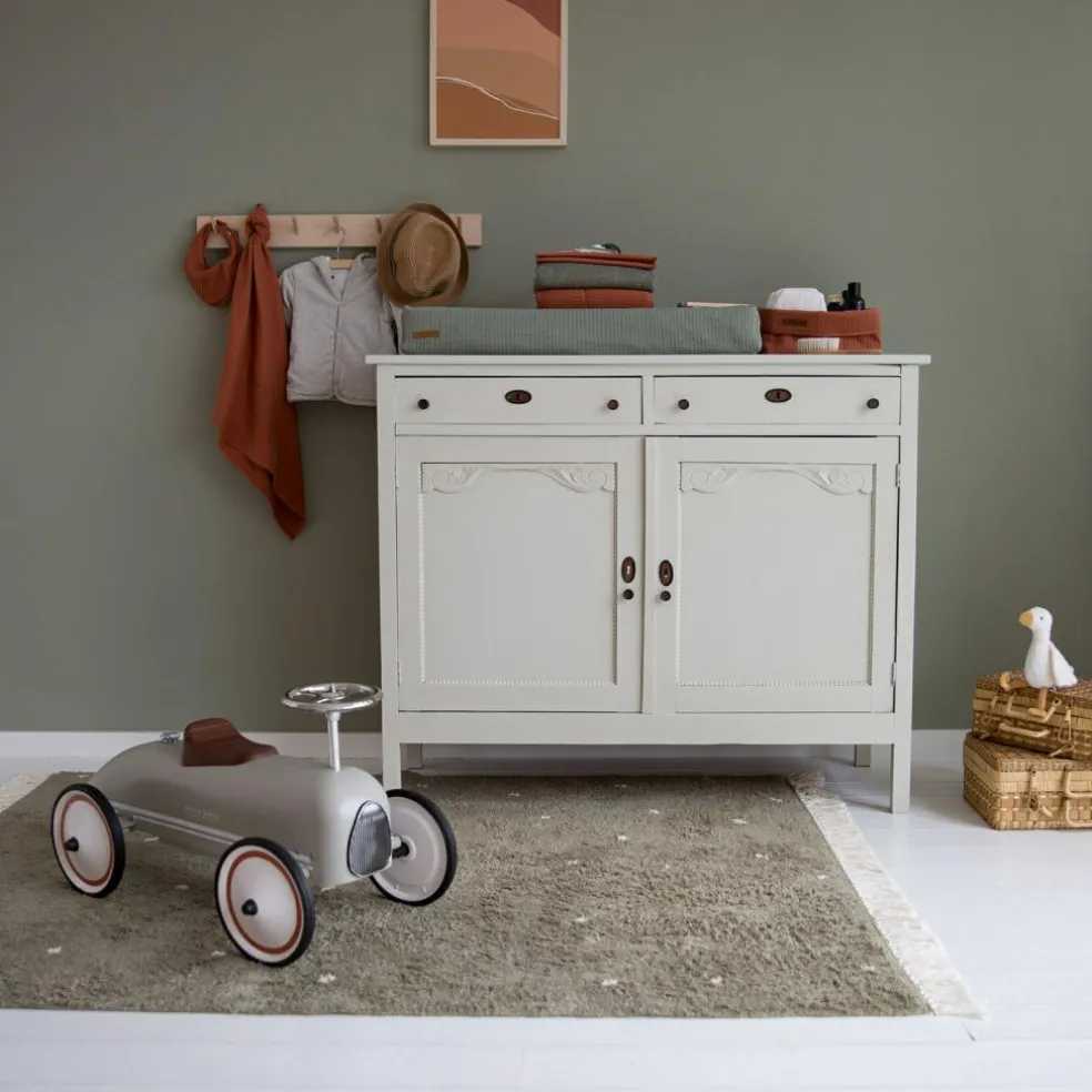 Porteur voiture Rétro Roller Olive