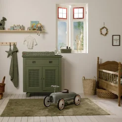 Porteur voiture Rétro Roller Olive