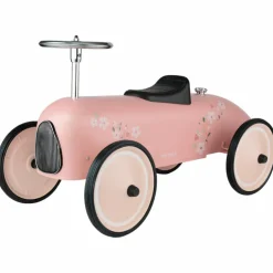 Porteur voiture Rétro Roller Rose