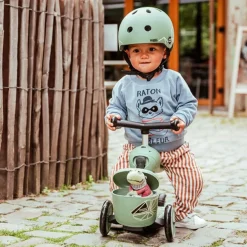 Porteur évolutif en Highwaykick 1 Lifestyle Green Lines