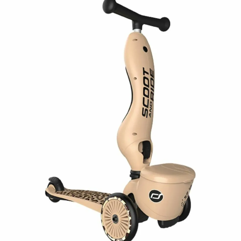 Porteur évolutif en Highwaykick 1 Lifestyle Leopard