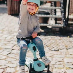 Porteur évolutif en trottinette Highwaykick 1 Blueberry