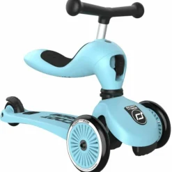 Porteur évolutif en trottinette Highwaykick 1 Blueberry