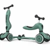 Porteur évolutif en trottinette Highwaykick 1 Forest