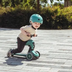 Porteur évolutif en trottinette Highwaykick 1 Forest