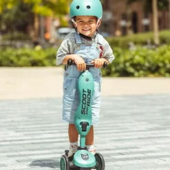 Porteur évolutif en trottinette Highwaykick 1 Forest