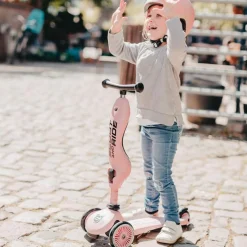 Porteur évolutif en trottinette Highwaykick 1 Rose
