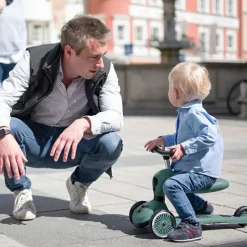 Porteur évolutif en trottinette Highwaykick 1 vert forêt - Reconditionné