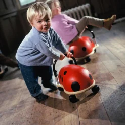 Porteur Wheely Bug coccinelle (Grand modèle)