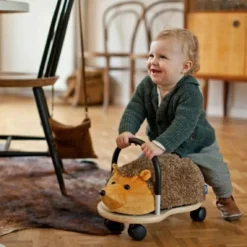 Porteur Wheely Bug hérisson (Petit modèle)