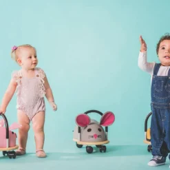 Porteur Wheely Bug souris (Petit modèle)