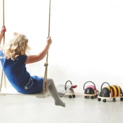 Porteur Wheely Bug souris (Petit modèle)