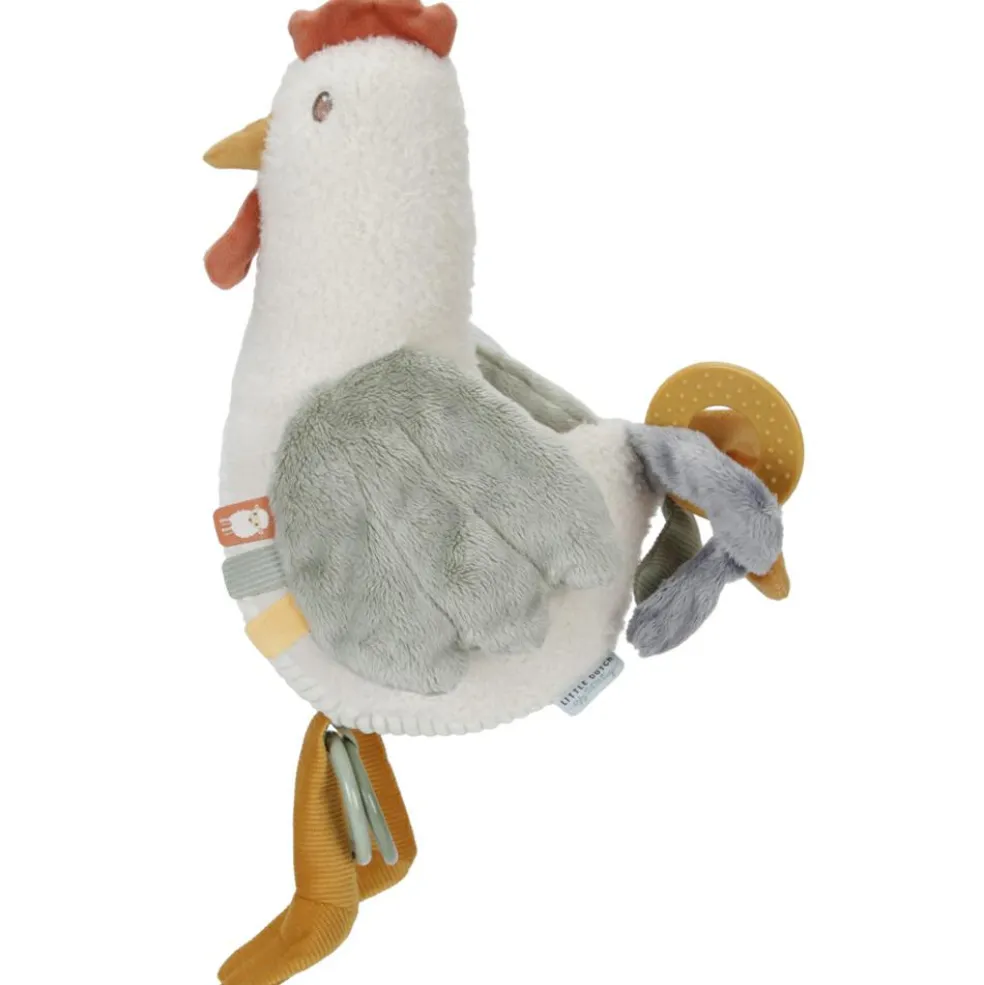 Poule d'activités Little Farm (25 cm)