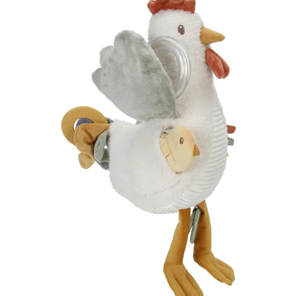 Poule d'activités Little Farm (25 cm)
