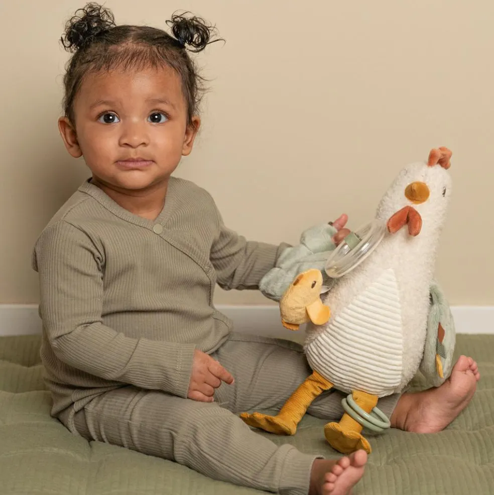 Poule d'activités Little Farm (25 cm)