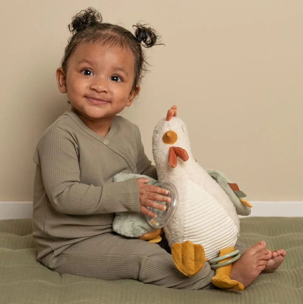 Poule d'activités Little Farm (25 cm)
