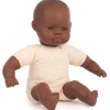 Poupée bébé africain (32 cm)
