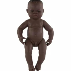 Poupée bébé garçon africain (40 cm)