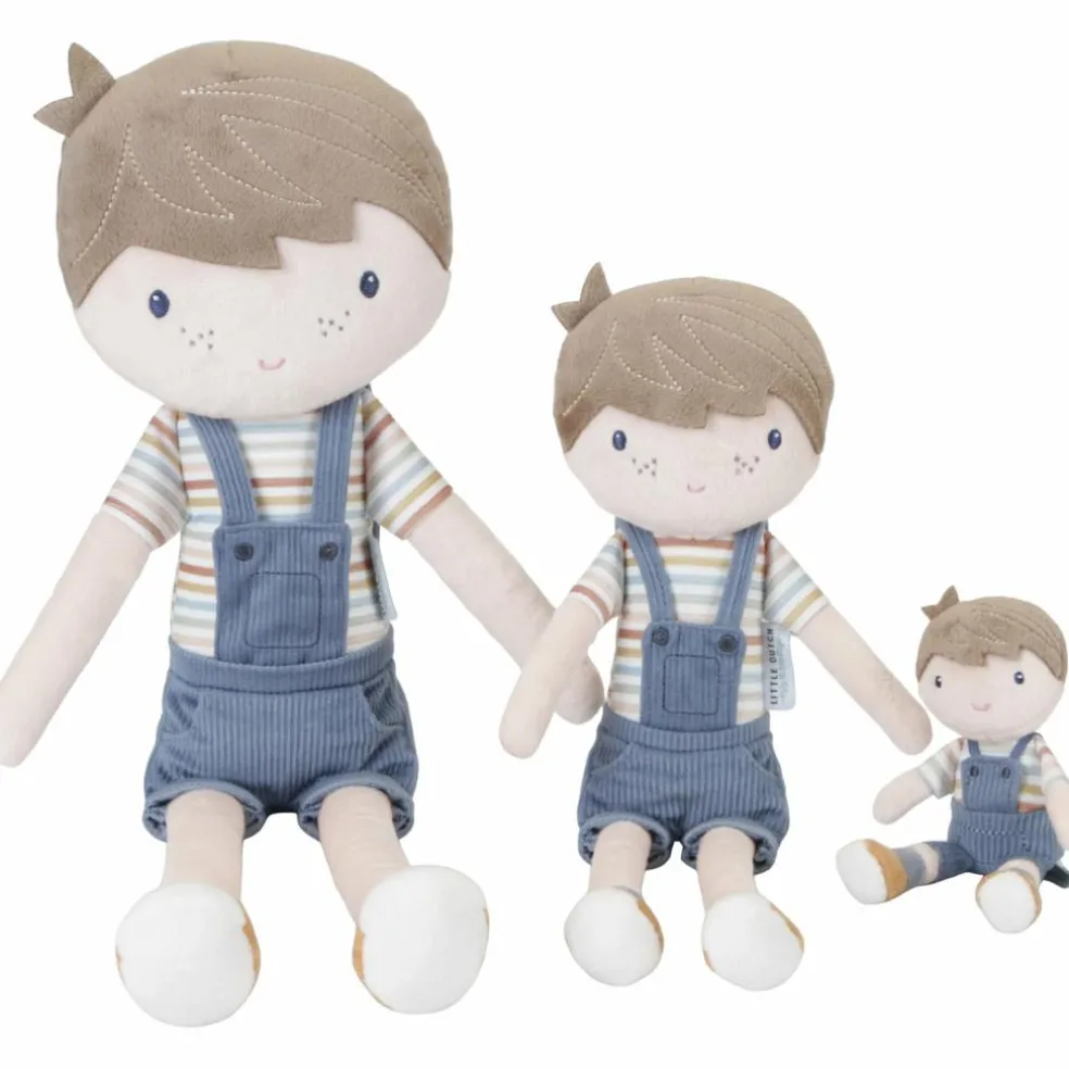 Poupée en peluche Jim (35 cm)