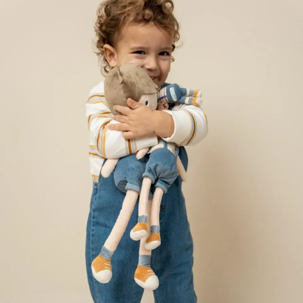 Poupée en peluche Jim (35 cm)