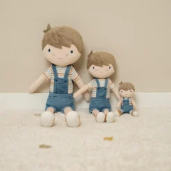 Poupée en peluche Jim (35 cm)