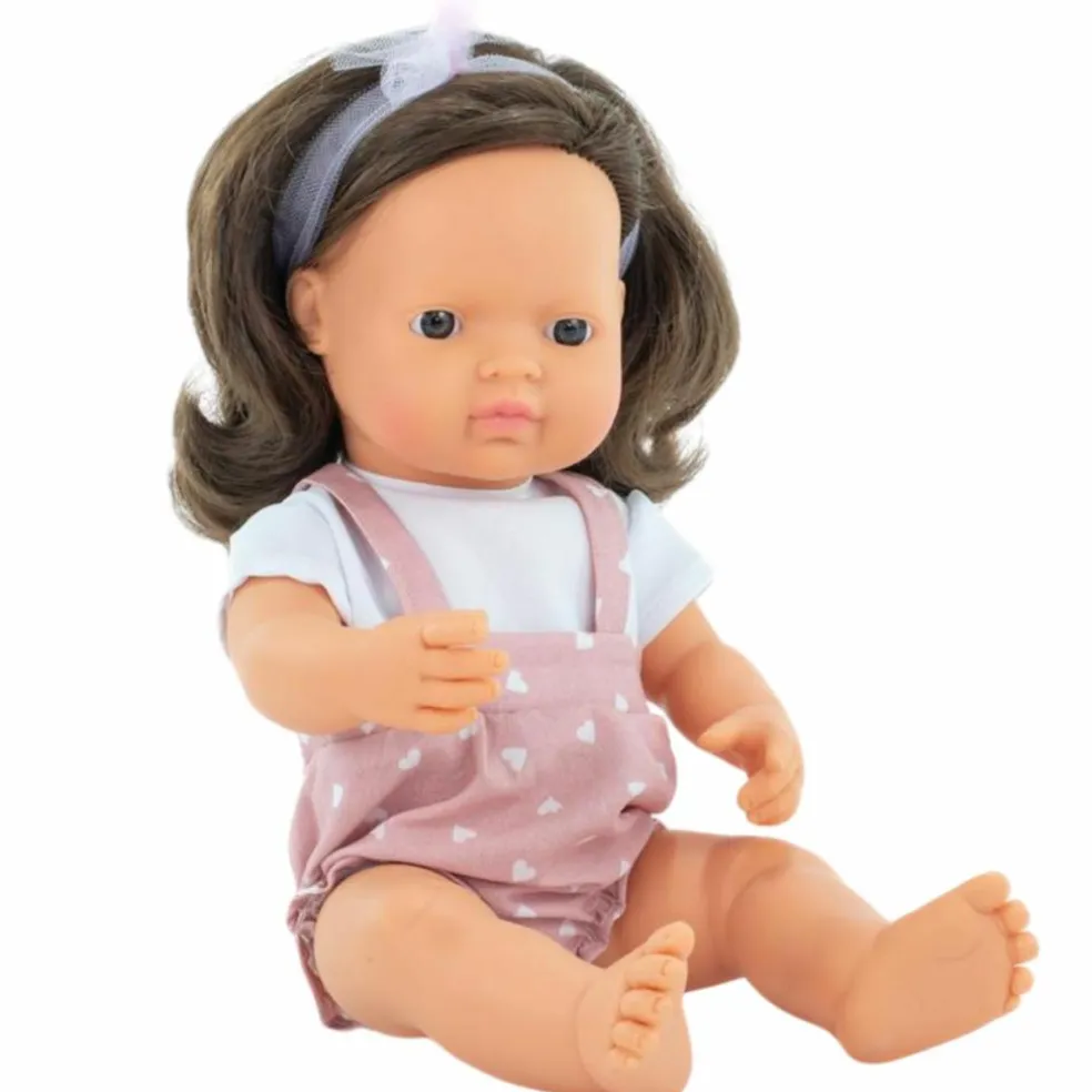 Poupée fille européenne (38 cm)