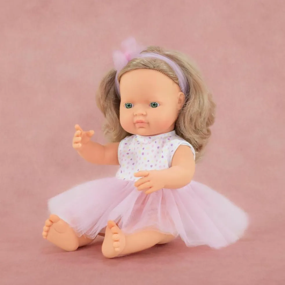 Poupée fille européenne (38 cm)