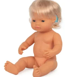 Poupée fille malentendante (38 cm) - Reconditionné