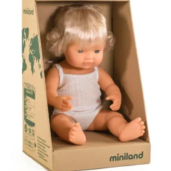 Poupée fille malentendante (38 cm) - Reconditionné