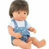 Poupée garçon européen (38 cm)