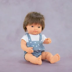 Poupée garçon européen (38 cm)