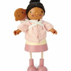 Poupée Madame Forrester et son bébé