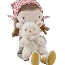 Poupée Rosa avec mouton (35 cm)